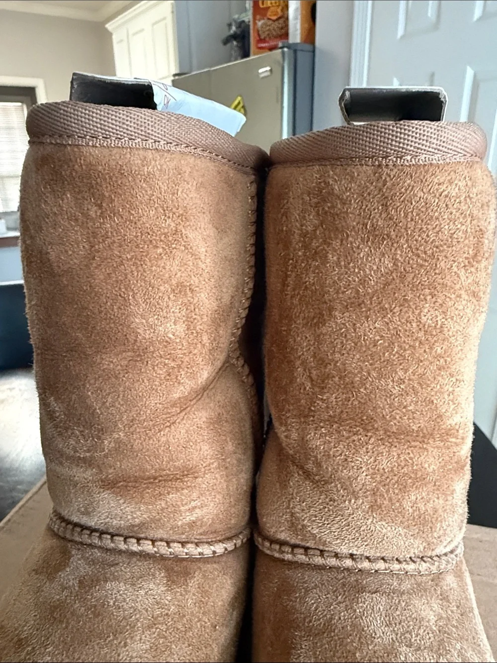 UGG Classic Short II Boots In The Chestnut color